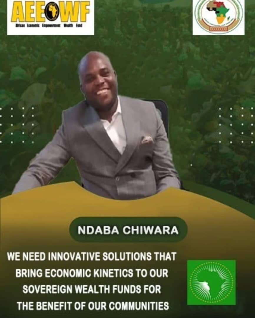 AEEWF branded graphic featuring the Chairman